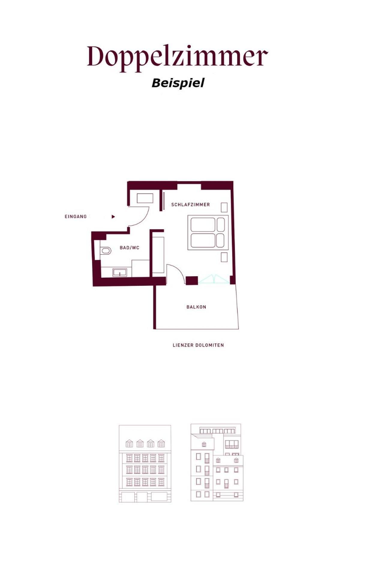 Apartmenthaus Nr 1 Лиенц Экстерьер фото