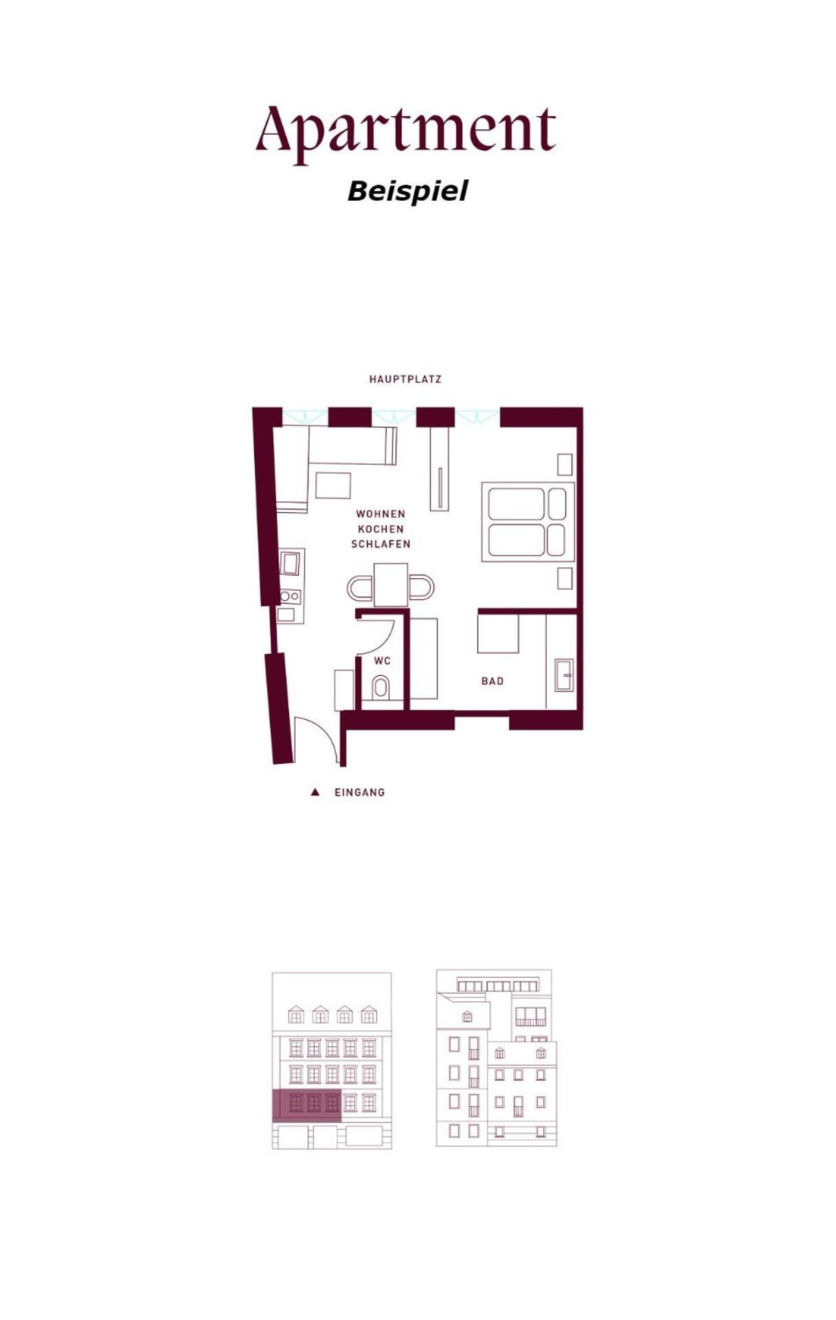 Apartmenthaus Nr 1 Лиенц Экстерьер фото